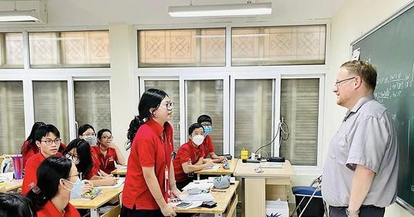 La cooperación entre Vietnam y Alemania en la educación y formación ha dado resultados positivos. (Fotografía: Instituto Goethe)