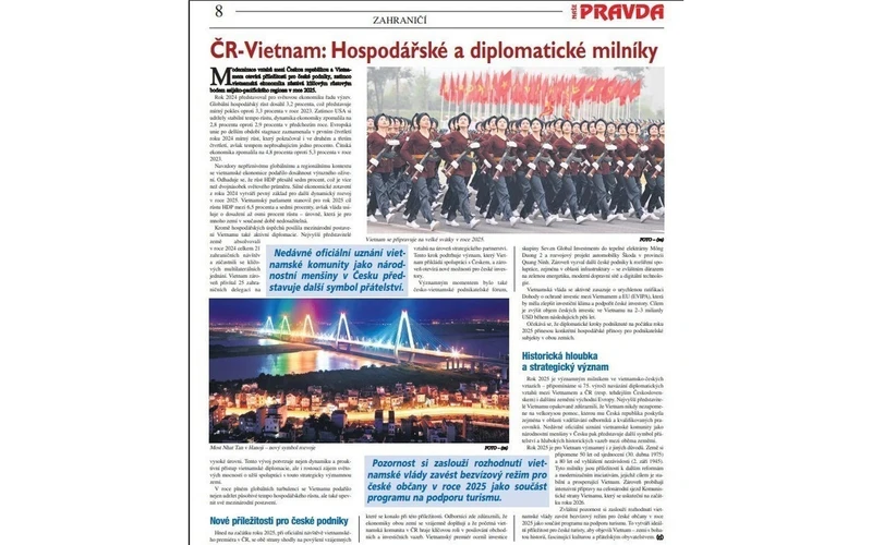 El artículo fue publicado en el periódico checo de izquierdas Naše pravda. (Foto: Captura de pantalla)