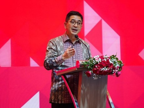 El presidente de ABAC, Arsjad Rasjid (Photo: Kadin Indonesia)