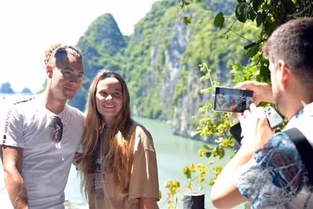 Vietnam atrae cada vez más a turistas australianos. (Foto: VNA)