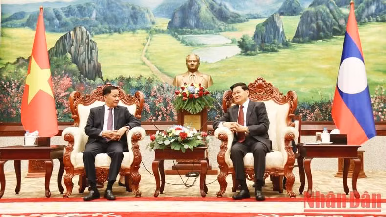 El panorama de la reunión. (Fotografía: VNA)