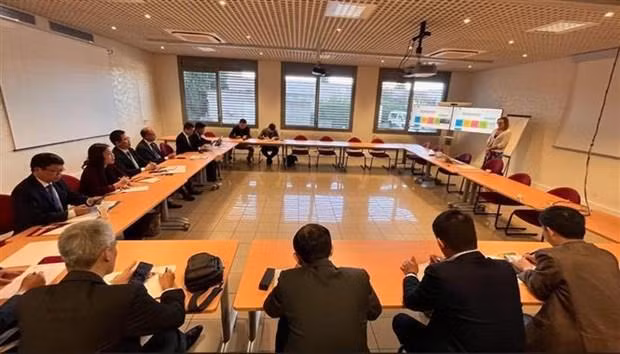 En el evento. (Fotografía: VNA) 