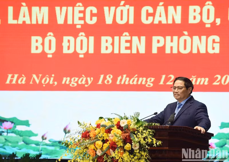 Segun Minh Chinh, la estabilidad de las fronteras nacionales y la soberanía territorial revisten un gran significado para el desarrollo socioeconómico y la consolidación de la defensa y seguridad nacional.