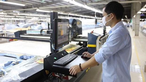 Aplican tecnología en la producción. (Fotografía: VNA)