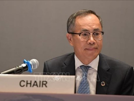 El embajador de Vietnam en Tailandia, Phan Chi Thanh, en el evento. (Fuente: VNA)