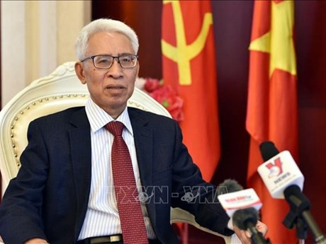 El embajador de Vietnam en China, Pham Sao Mai. (Foto: VNA)