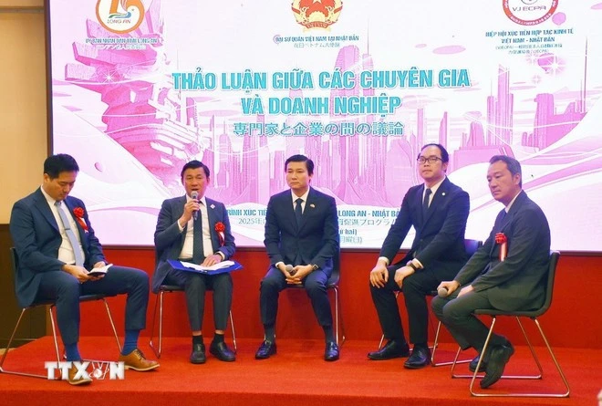 Delegados en el evento. (Foto: VNA)