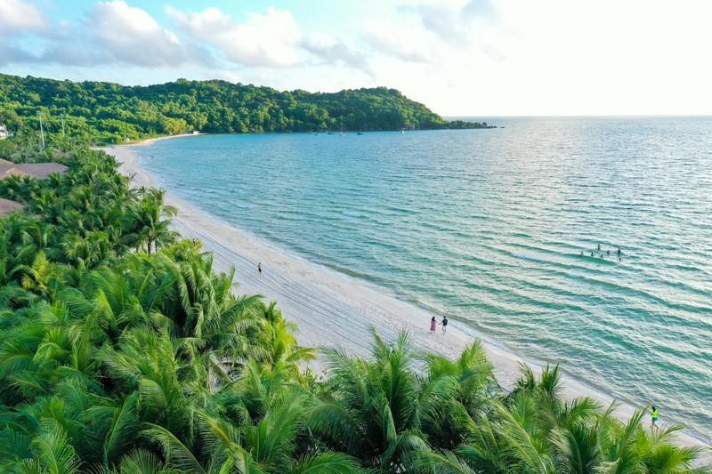 Playa de Kem, en la Isla de Phu Quoc. (Fotografía: Nhan Dan)