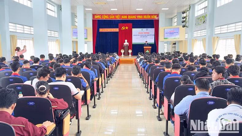 Escenario del encuentro.