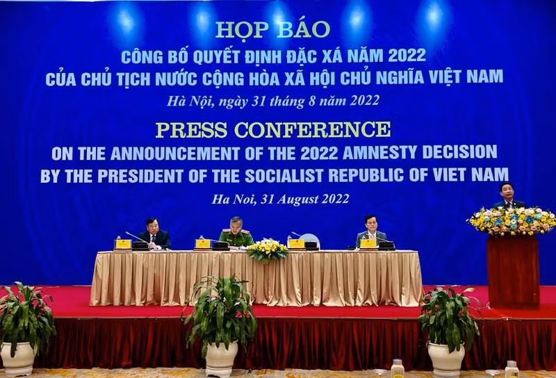 En el evento. (Fotografía: VNA)