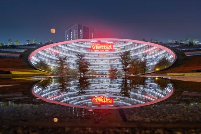 Viettel sigue incrementando su valor. (Fotografía: anninhthudo.vn)