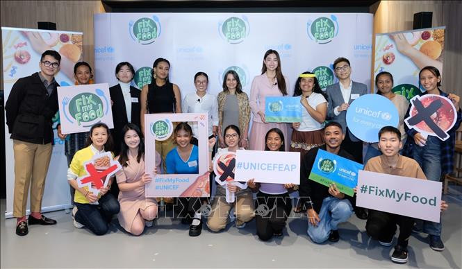 Participantes en el taller de Unicef en Bangkok. (Foto: VNA)