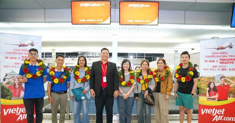 Vietjet inaugura nuevas rutas hacia Japón. (Foto: Vietjet.air.vn)