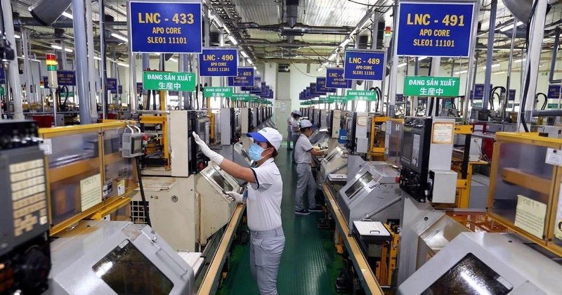 En una empresa en Ciudad Ho Chi Minh. (Foto: VNA)