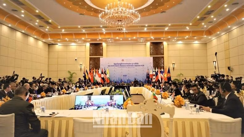 Escena de la cita. (Fotografía: Nhan Dan)