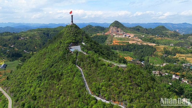 Ha Giang, tierra de paisajes hermosos y singularidades culturales. 