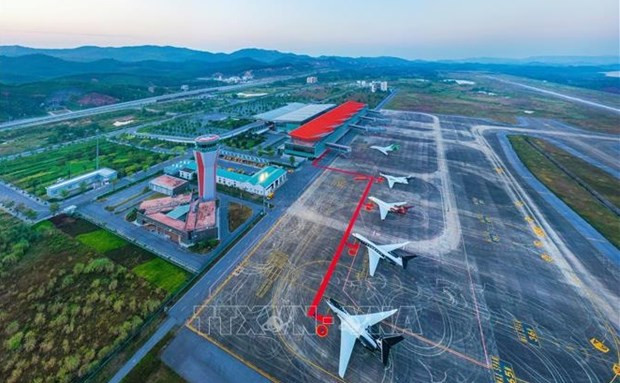 Aeropuerto Internacional Van Don ,Quang Ninh. (Foto: VNA)