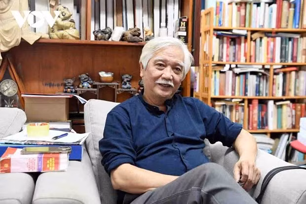 El historiador Duong Trung Quoc. (Foto: VOV)