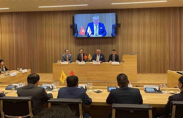 Panorama de la cita. (Foto: VNA)