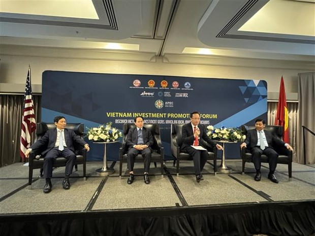 En el evento. (Foto: VNA)