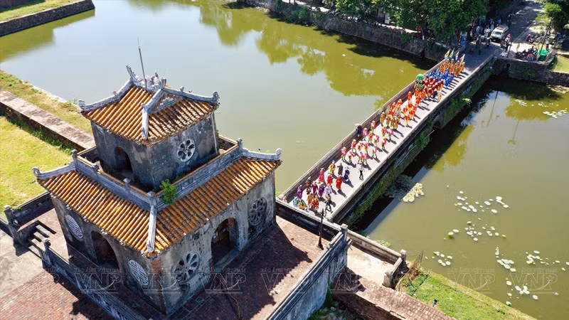 Hue - ciudad de patrimonios y festivales. (Fotografía: VNA)