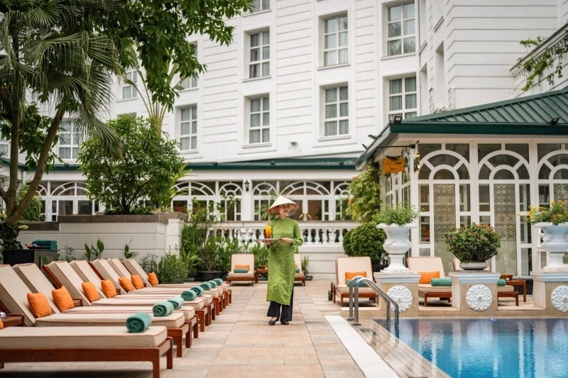 El hotel Sofitel Metropole. (Foto: baodautu.vn)