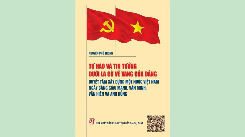 Portada del libro (Foto: nhandan.vn)