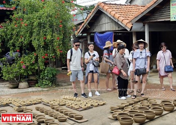 La aldea alfarera de Thanh Ha. (Fotografía: VNA)