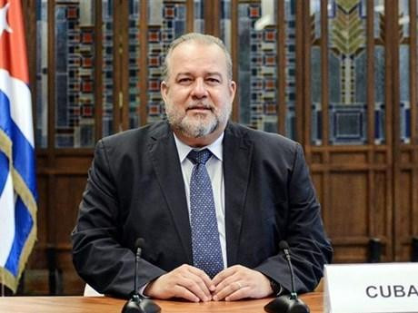 El primer ministro de Cuba, Manuel Marrero Cruz. (Fotografía: VNA)