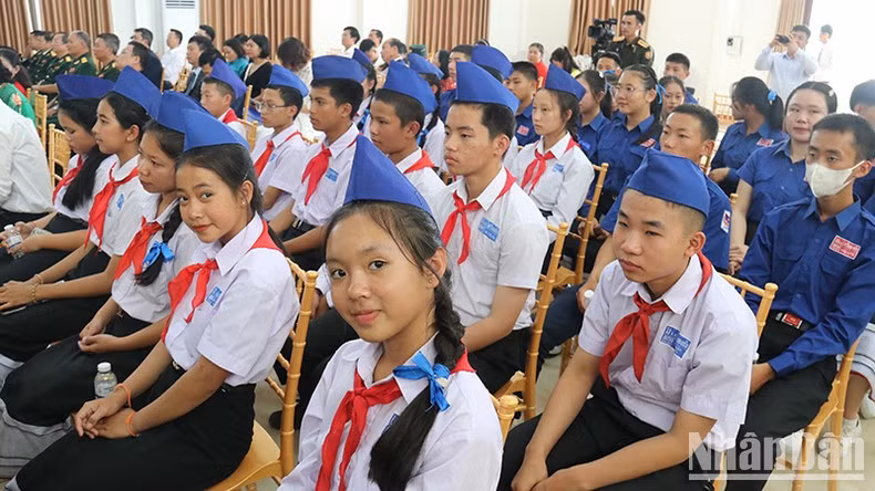 Alumnos asistentes al evento.