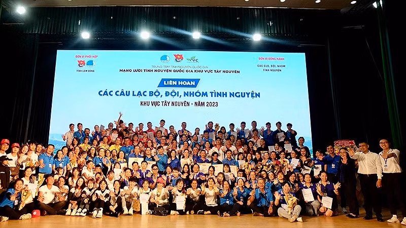 Delegados en la actividad. 