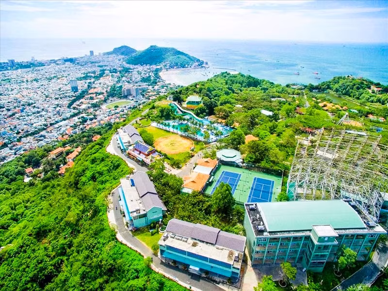 La zona turística de Ho May tiene una superficie de 50ha, ubicada a una altitud de 210 metros sobre el nivel del mar. (Foto de archivo: Parque Ho May)