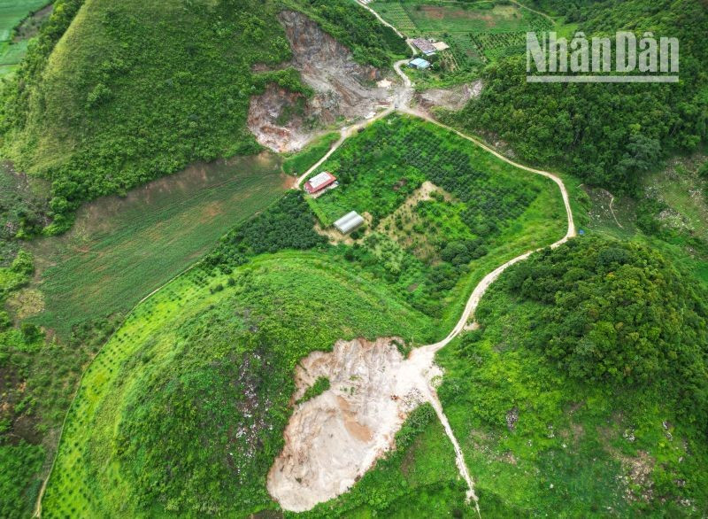 Zona turística de Moc Chau, destino natural líder de Asia. 