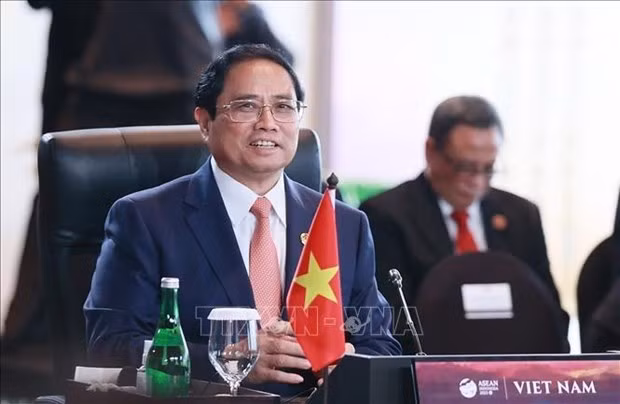 El primer ministro de Vietnam, Pham Minh Chinh. (Foto: VNA)