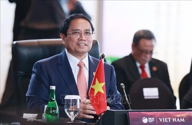 El primer ministro de Vietnam, Pham Minh Chinh. (Foto: VNA)