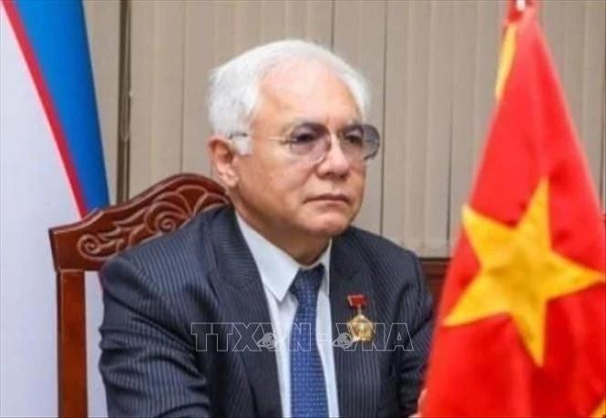 Alisher Mukhamedova, presidente de la Asociación de Amistad Uzbekistán-Vietnam. (Foto: VNA)