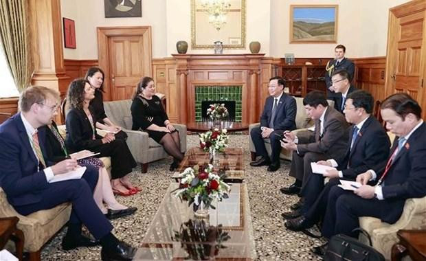 El panorama de la reunión. (Fotografía: VNA)