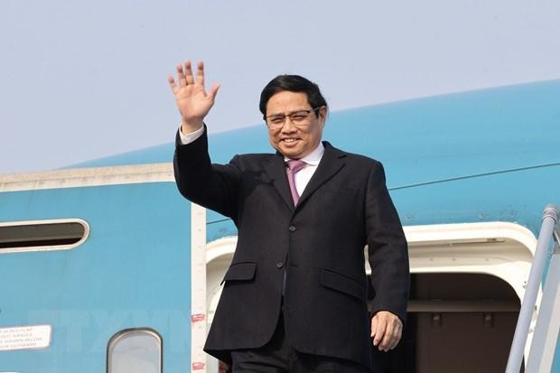 El primer ministro de Vietnam, Pham Minh Chinh. (Fotografía: VNA)