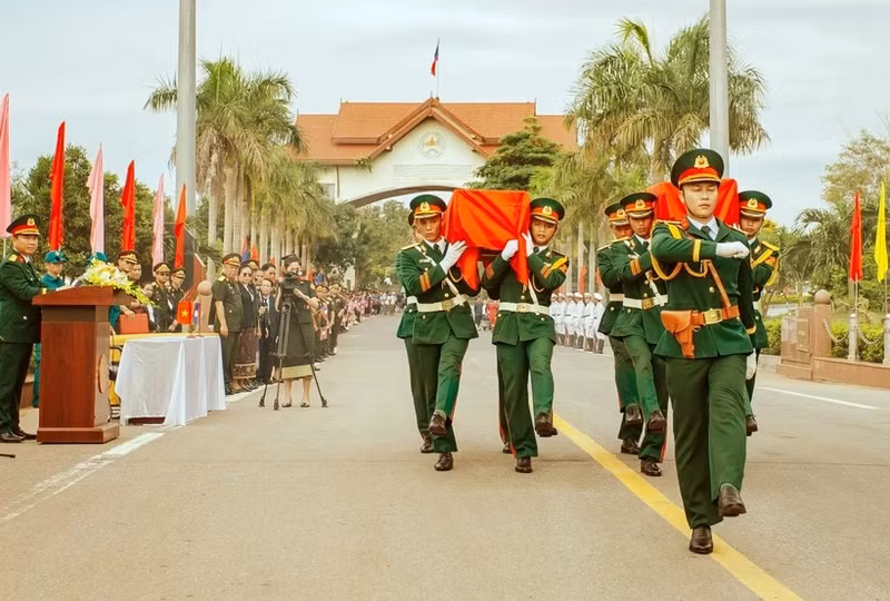 En el acto (Foto: VNA)