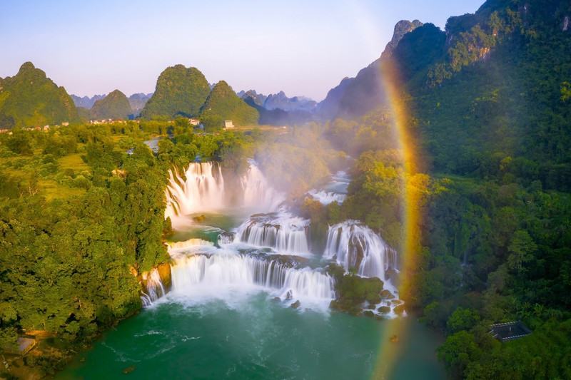 Cascada Ban Gioc. (Foto: toquoc.vn)