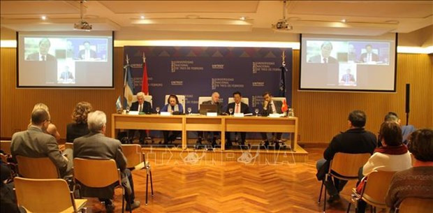 El panorama de la reunión. (Foto: VNA)