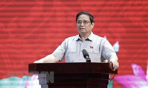 El primer ministro de Vietnam, Pham Minh Chinh. (Fotografía: VNA)