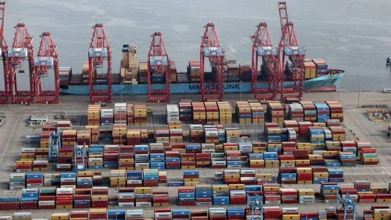 Vista del puerto de Long Beach, California. (Foto: Reuters)