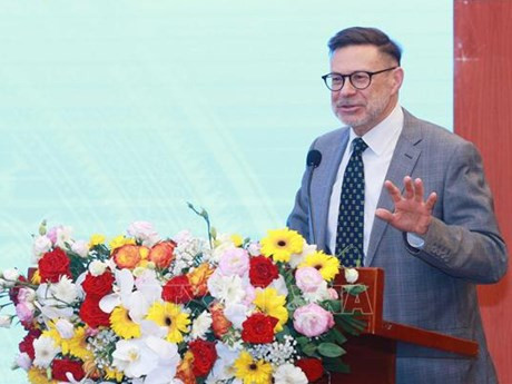 El embajador de Australia en Vietnam, Andrew Goledzinowski. (Fuente:VNA) 