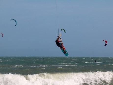 Playa de Mui Ne, en la provincia de Binh Thuan. (Fotografía: VNA)