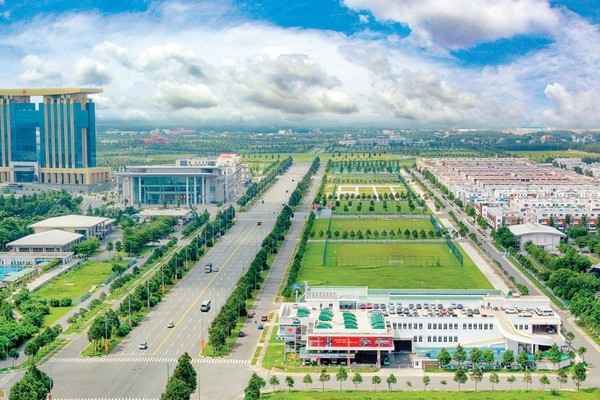 Ciudad inteligente de Binh Duong. (Foto: VNA)