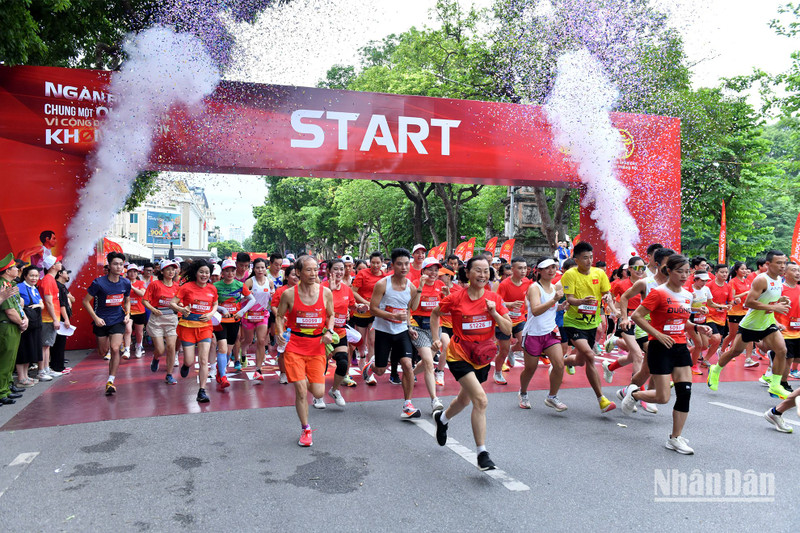 El evento atrae a miles de personas. 