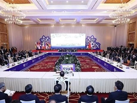 Panorama de la 25 Cumbre Asean-China. (Fotografía: VNA)