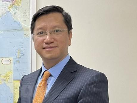 El embajador de Vietnam en la India, Nguyen Thanh Hai. (Fotografía: VNA)