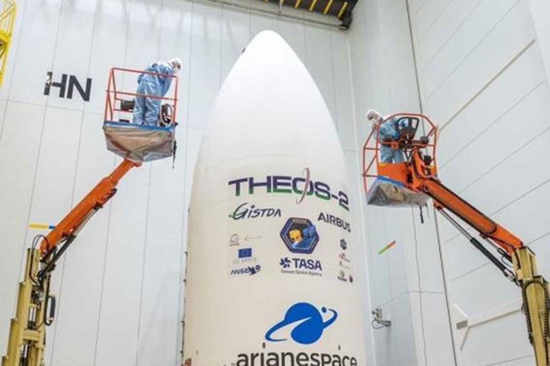 Satélite THEOS-2. (Foto: Bangkok Post)